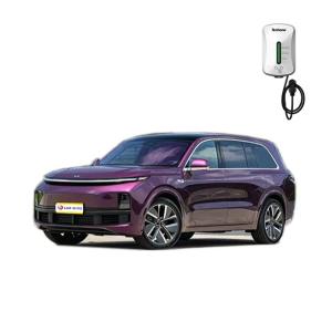 Wholesale Electric Driver's Seat Adjustment Li xiang L9 Max Pro Purple Energy SUV EV Car 7 Seats 2024 from china suppliers