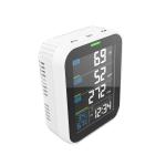 2000mAh Rechargeable Outdoor Air Quality Monitor Portable Gas Analyzers For Air