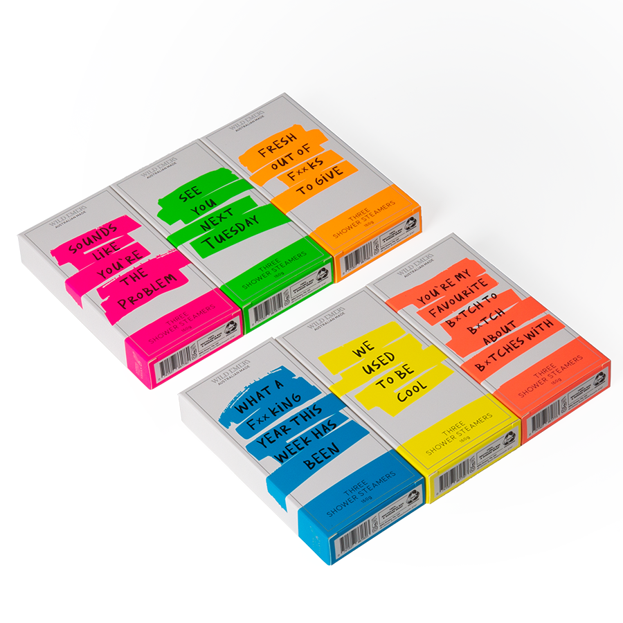 Custom Logo Pink Coated Paper Tuck End Box for Paperboard Shower Steam Packaging