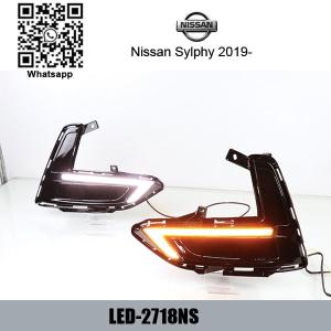 Wholesale Nissan Sylphy DRL Car LED Daytime Running Lights autobody parts from china suppliers