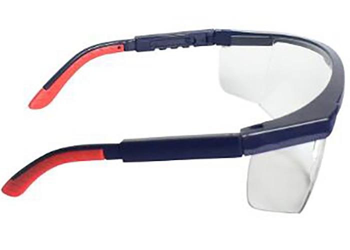 Anti Dust PC Lens Unisex Eye Safety Glass