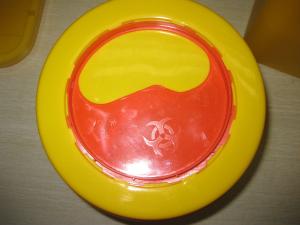Wholesale Sharps Container for waste collection from china suppliers