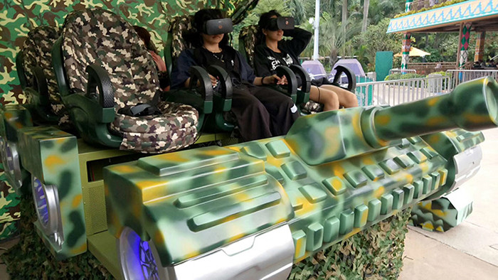 Fashion Appearance Virtual Reality Simulator Hardware Material With Deepoon Glass