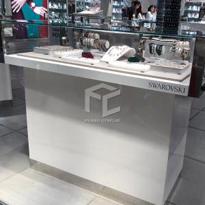 Wholesale 6500k LED Light Jewellery Shop Counter Showcase 1100*550*1150mm from china suppliers