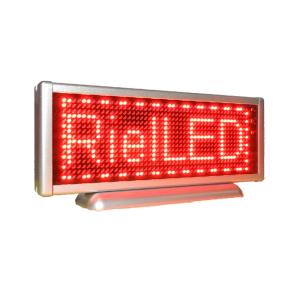 Wholesale Rechargeable LED Message Sign Red color B1648AR from china suppliers