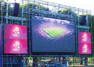 Wholesale Concert P8 Outdoor LED Display Board Die Casting Aluminum Cabinet 1/4 Scan Driving from china suppliers