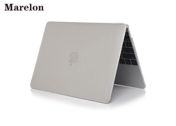Transparent Crystal Macbook Laptop Cover Case Greaseproof Keep Running Cool