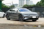BYD HAN Sedan Electric Car Long Endurance Luxury Version High Speed 610KM