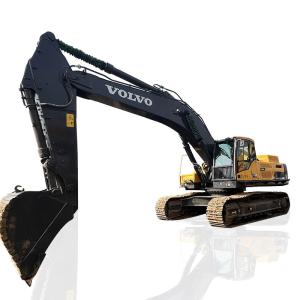 Wholesale EC480D Used Volvo Excavators 2m3 Bucket Capacity 245kw Rated Power High Efficiency from china suppliers