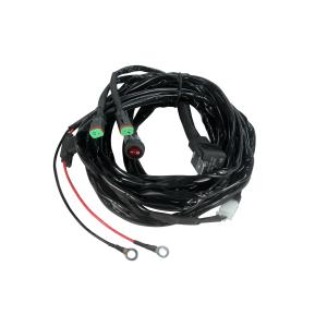 Wholesale 12V 30A 150w Led Light Bar Wiring Harness Kit OEM Automotive Wiring Connectors from china suppliers