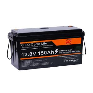 Wholesale Deep Cycle 12.8V 150Ah 12V LiFePO4 Battery Pack Lead Acid Replacement Lightweight from china suppliers