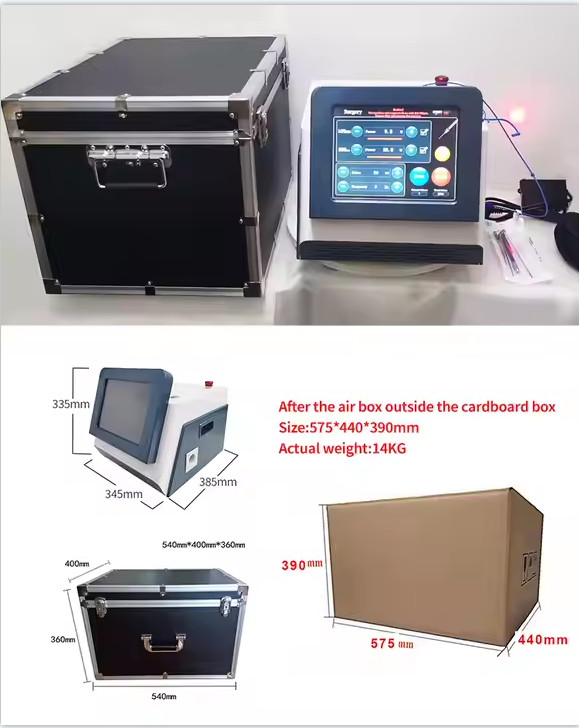 Abdomen Treatment Area Laser Lipolysis 1470nm Diode Fiber Laser Machine