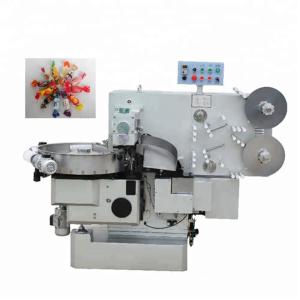 Wholesale Commodity / Food Wrapping Packing Machine , 220V Double Twist Wrapping Machine from china suppliers