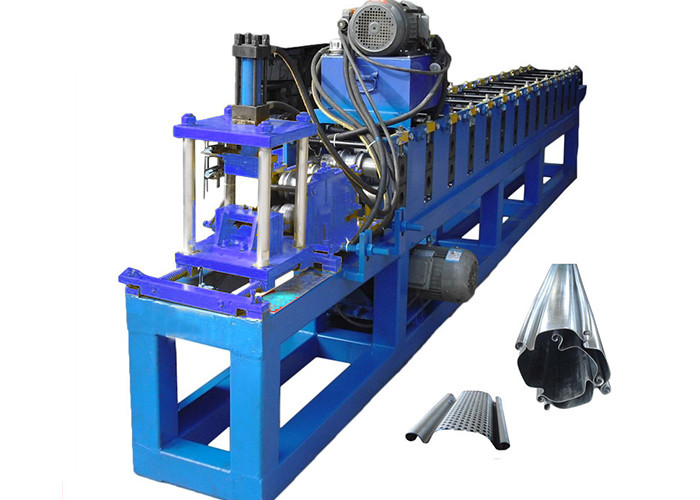 Metal Door Machine Roller Shutter Slat Steel Roll Forming Machine