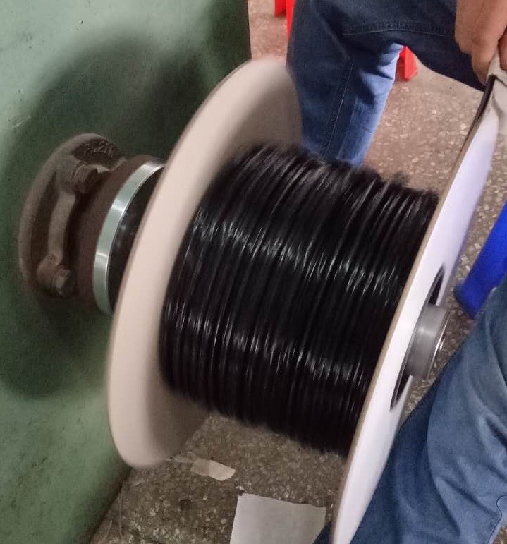 Protective Copper Wire Flexible PVC Tubing Corrosion Resistant ROHS UL Approval
