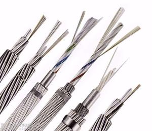 Wholesale OPGW Fiber Optic Cable Composite Overhead Gound Wire 20.0mm Cable Diameter from china suppliers