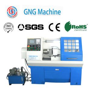 Wholesale Manual / Hydraulic Turret CNC Metal Lathe with 400/1000mm X/Z Axis Travel from china suppliers