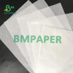 White Kraft Paper One Side Gloss Food Grade Mg Kraft Wrapping Paper 30g 35g 40g