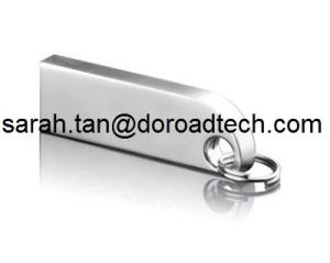 China Metal USB Thumb Drives, with High Quality Real Capacity Memory Chip on sale