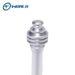 Electroplating Surface CNC Turning Parts Stainless Steel Brass 3D Printing