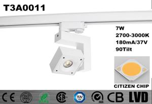 Wholesale CITIZEN Dimmable 3 Years Warranty LED Track Lights 7W 80 * 40 * 80 * 115mm from china suppliers