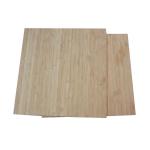 1 Ply Laminated Bamboo Wood Board Customized Size