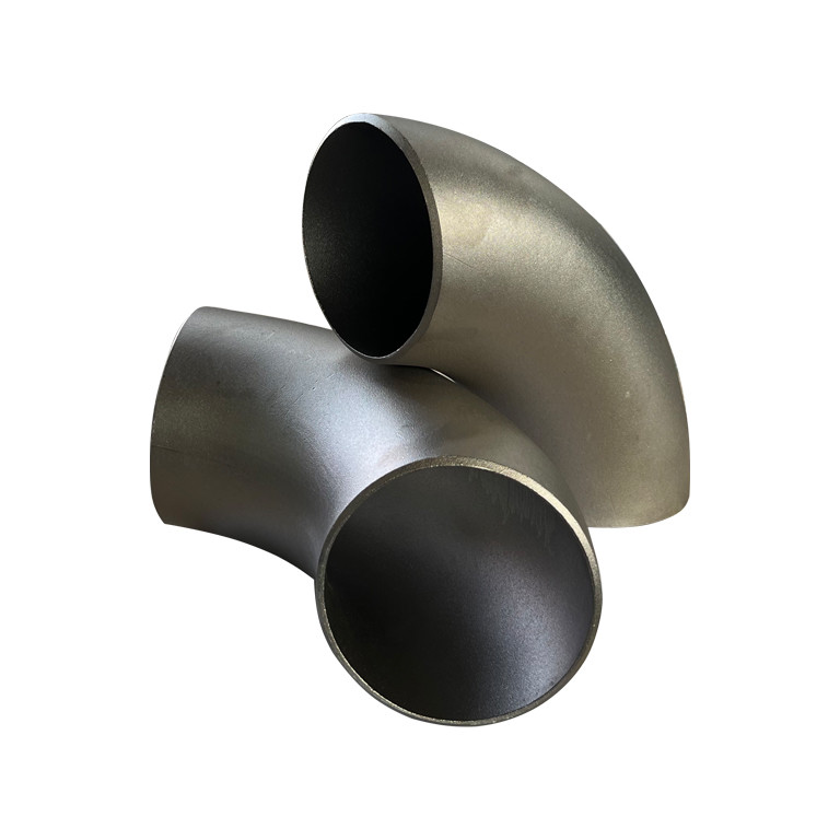 Seamless 45 Degree Steel Pipe Elbow ANSI B16.9 Butt Welding Pipe Fittings MS