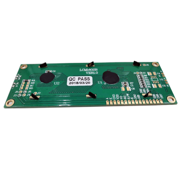 ET-1602B Lcd1602 Blue Screen Transparent Rspeedomete Segment Lcd Display Electronic New 16x2 Character Lcd Display Module