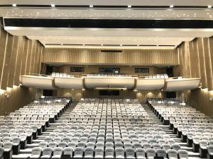 Wholesale 2/2/0.5mm Diffuser Auditorium Microperforated Wooden Sound Absorbing Wall Acoustic Panels from china suppliers