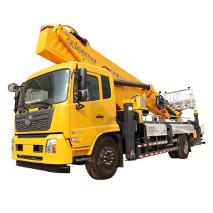Wholesale China Dongfeng 4*2 45m skylift mobile aerial truck mounted platform for south america from china suppliers