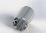 Customized Round Tube Industrial Aluminum Profile 6000 Series