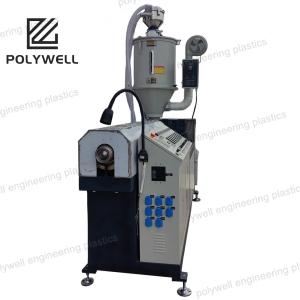 Wholesale Glass Fiber Reinforced Nylon Pellet Making Thermal Break Strip Extruder from china suppliers