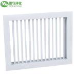Aluminum Alloy Frame Return Air Vent Grille Air Conditioning Vent Covers