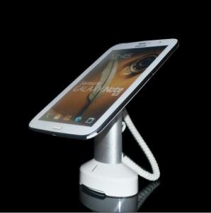 Wholesale COMER charger anti-theft tablet security alarm counter stand for mobile phone retail stores from china suppliers