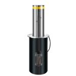 K12 Grade Anti Collision Retractable Hydraulic Rising Bollards For Driveways