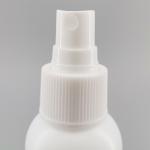 HDPE White Round 39*142mm 3.38oz Spray Bottle Makeup