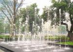 Garden Dry Land Floor Water Fountains Show Programmable PC Controlled