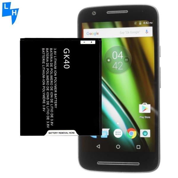 High Capacity 2800mAh GK40 Battery for Motorola G4 Play G4 XT1607 XT1609 XT1600