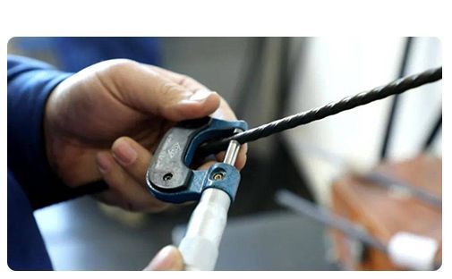 Cable of Suspension Bridge 5mm-7mm 1670MPa-1860MPa Factory Price Direct Sales Prestressed Steel Wire