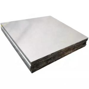Wholesale Corrosion Resistant Incoloy800HT Steel Plate for Building Materials Z61-Z80 Customizable Thickness 0.12-5.0mm from china suppliers