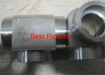 High Pressure Forged Pipe Fittings DE Derivacion Tipo Elbolet Extremos NPT O