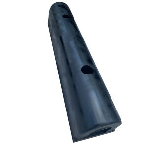 Wholesale 1/2&quot; Thick Recycled Rubber Boat Mooring Fenders Kaishin Marine Dock Fenders from china suppliers