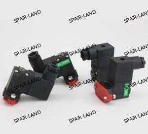 Wholesale High Quality OEM 1089070202 Air Compressor Parts 1089070211 Solenoid Valve 220V Voltage New Used Condition Metal Material from china suppliers