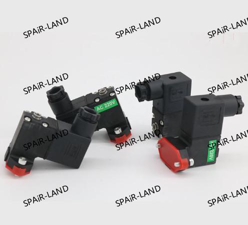 High Quality OEM 1089070202 Air Compressor Parts 1089070211 Solenoid Valve 220V
