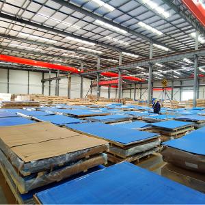 Wholesale Aluminum Alloy 1050 1100 3003 5052 6061 7075 8011 Aluminum Sheet Plate 5mm 10mm from china suppliers