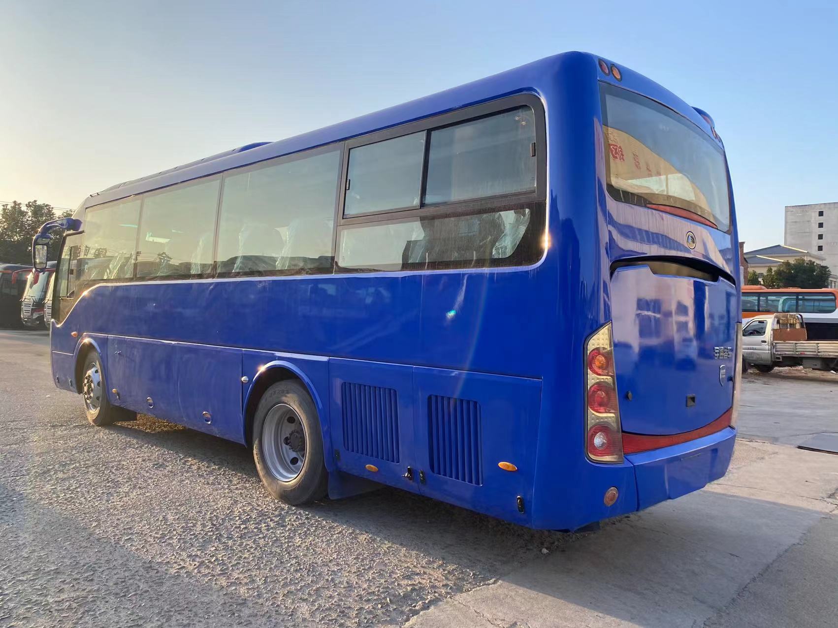 45 Seater Used Bus Sale 40 Seater Coach Buses Left Hand Drive and Leaf Spring Suspension