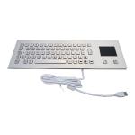 IP65 Panelmount Waterproof Vandal-proof Stainless Steel Industrial Computer