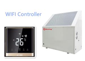 Wholesale Patented Product Super Low Noise Home Heat Pump Wireless Control 12KW Heating from china suppliers