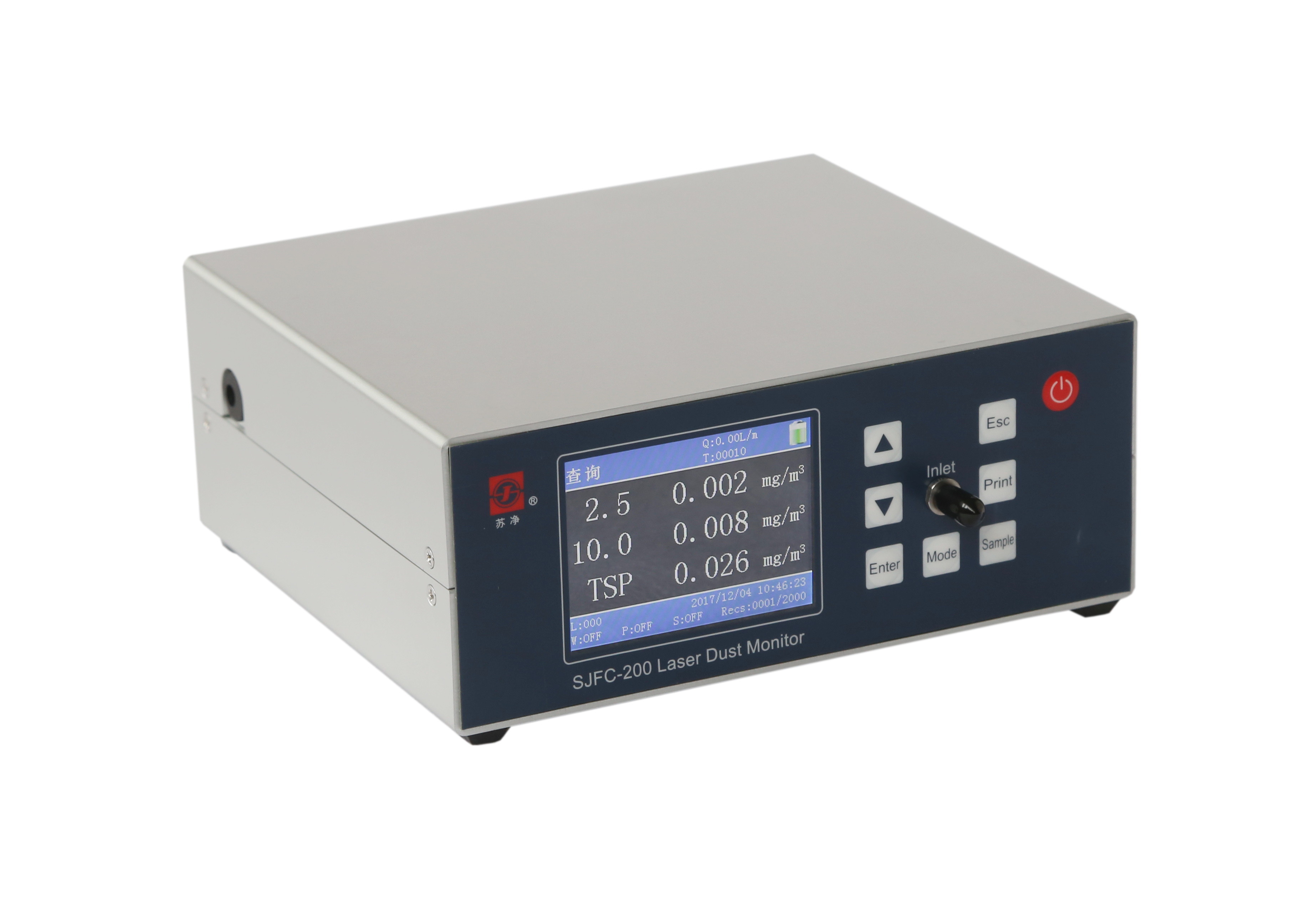 TSP Light Scattering Outdoor Dust Monitor PM2.5 PM10