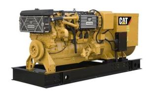 Wholesale 1500rpm Caterpillar Marine Generators Shock Resistant Marine Electric Generator from china suppliers